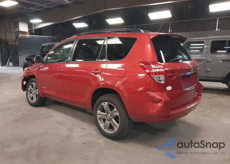2011 Toyota Rav4 Sport V6 z USA, uszkodzony, nr VIN JTMRK4DV0B5102614